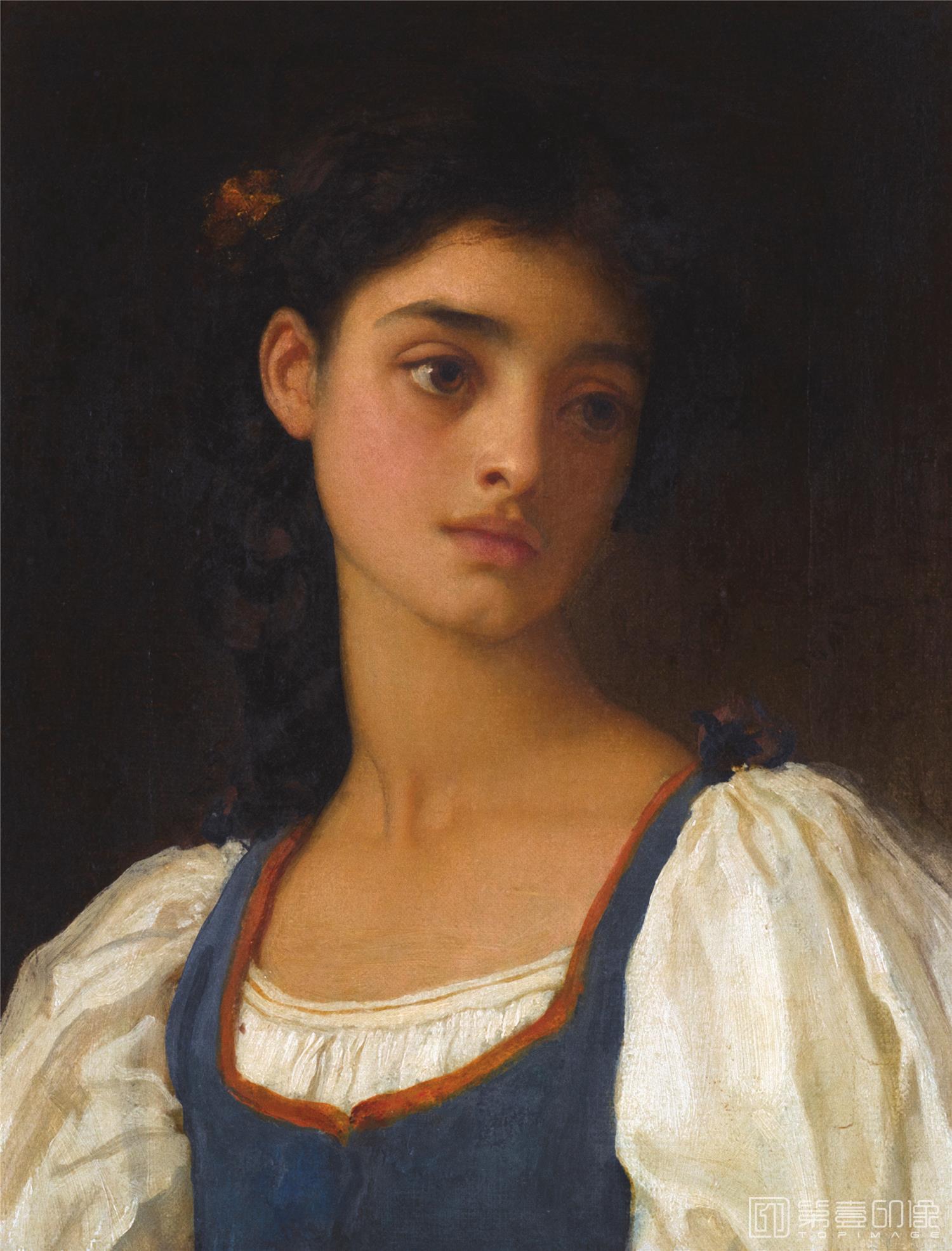 油画-佛雷德里克.莱顿 Frederic Leighton作品集-71